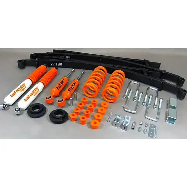 Hevesett 40/60mm Trail Master - Nissan Navara D40