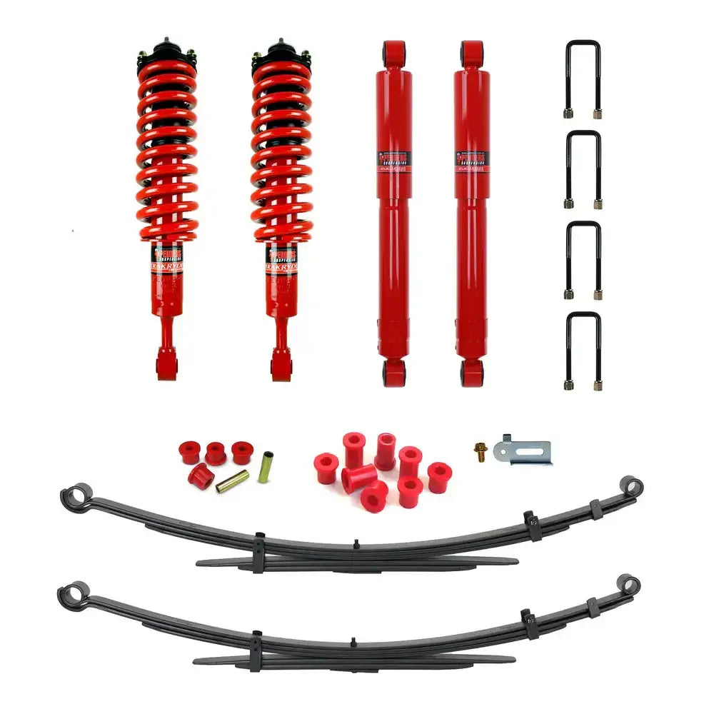 Hevesett 40mm Hd Pedders Tuv Godkjent - Toyota Hilux 16-