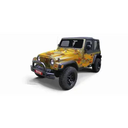Hevesett + 40mm - Jeep Wrangler Tj 96-06