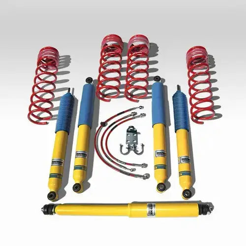 Hevesett + 40mm - Suzuki Jimny i Bensin uten Esc med Styredemper