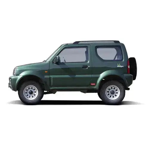 Hevesett + 40mm - Suzuki Jimny i Bensin uten Esc med Styredemper