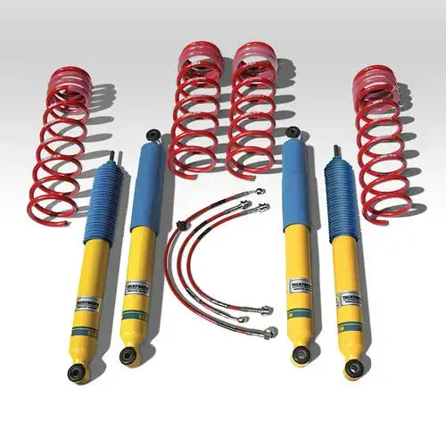 Hevesett + 40mm - Suzuki Jimny i Diesel uten Esc uten Styredemper