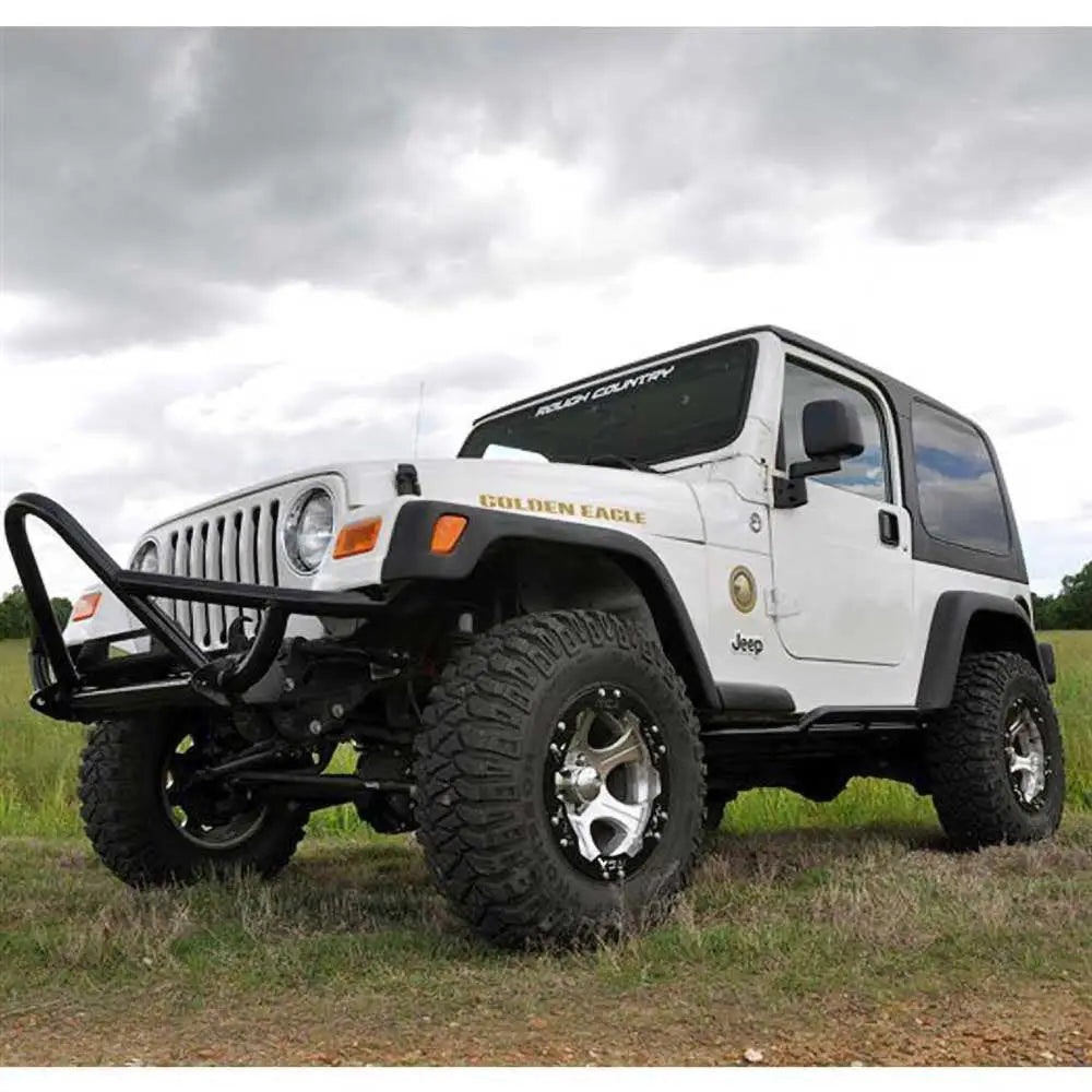Hevesett 4cyl Rough Country X-series Hevekit 2,5’’ - Jeep Wrangler Tj 97-06