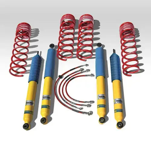 Hevesett + 55mm - Suzuki Jimny i Bensin med Esc uten Styredemper