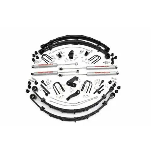 Hevesett 6’’ Rough Country Lift Kit - Jeep Wrangler Yj