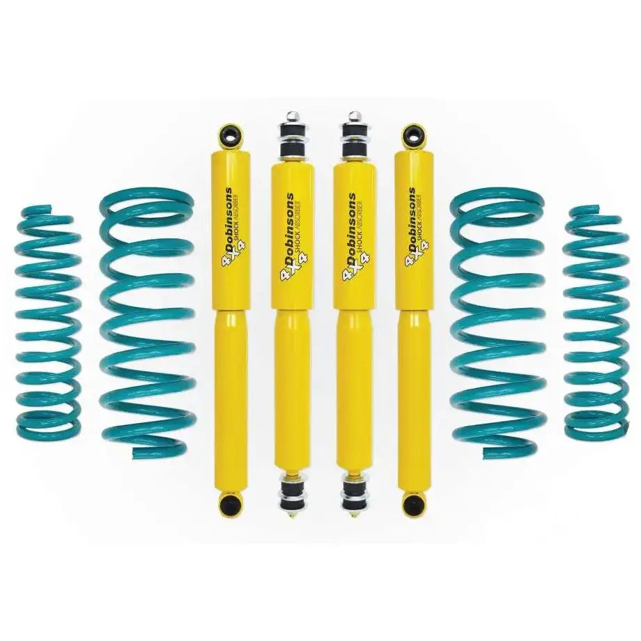 Hevesett 75mm Dobinsons - Nissan Patrol Y61 Kort 97-