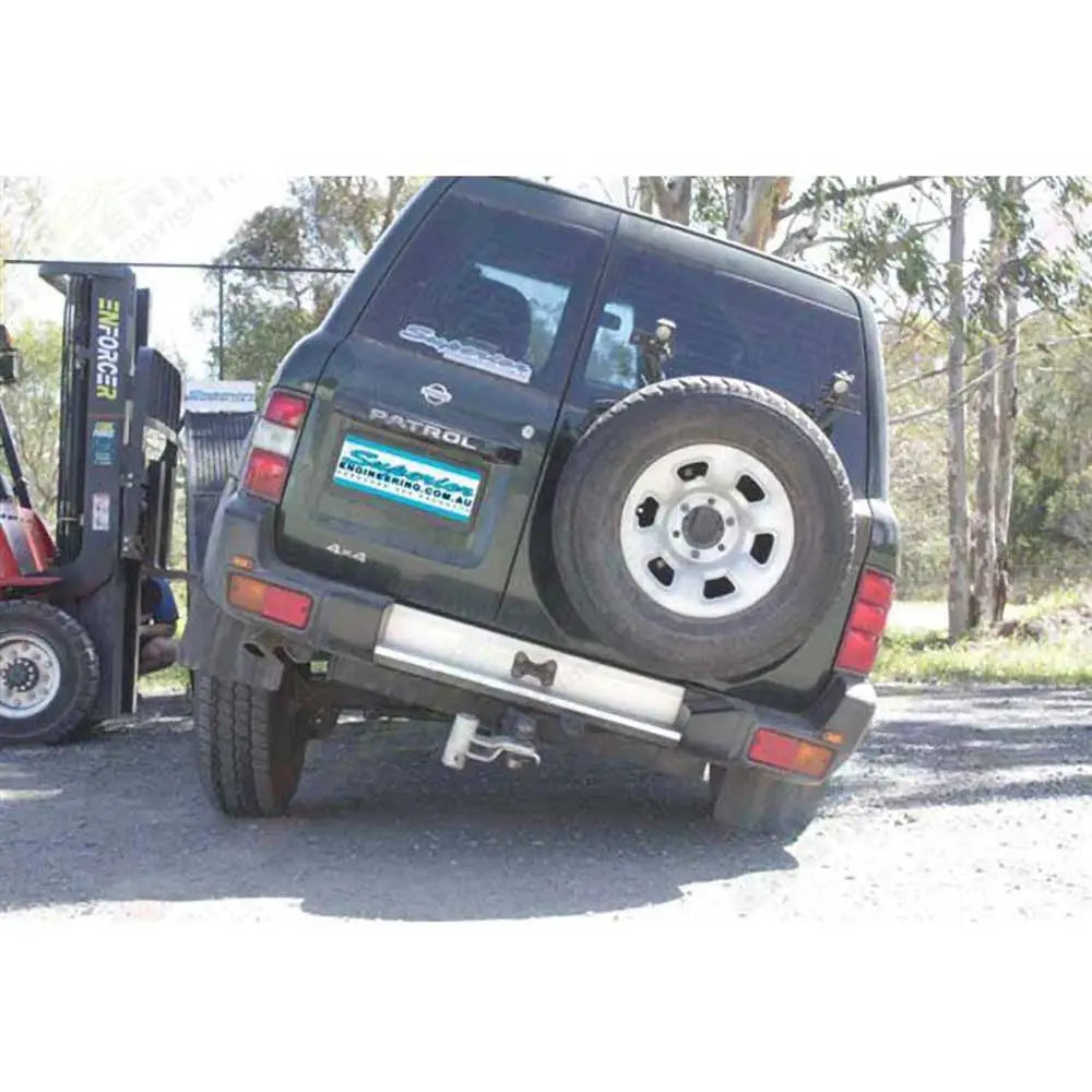 Hevesett bak Superflex Løft: 6’’ Superior Engineering - Nissan Patrol Y61 97-10