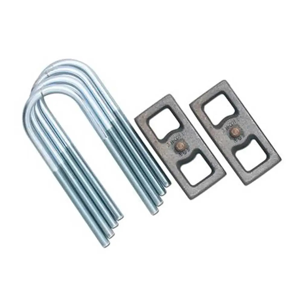 Hevesett Bakblokker og U-bolter - Rubicon Express Heving 1,5’’ - Jeep Cherokee Xj 84-01