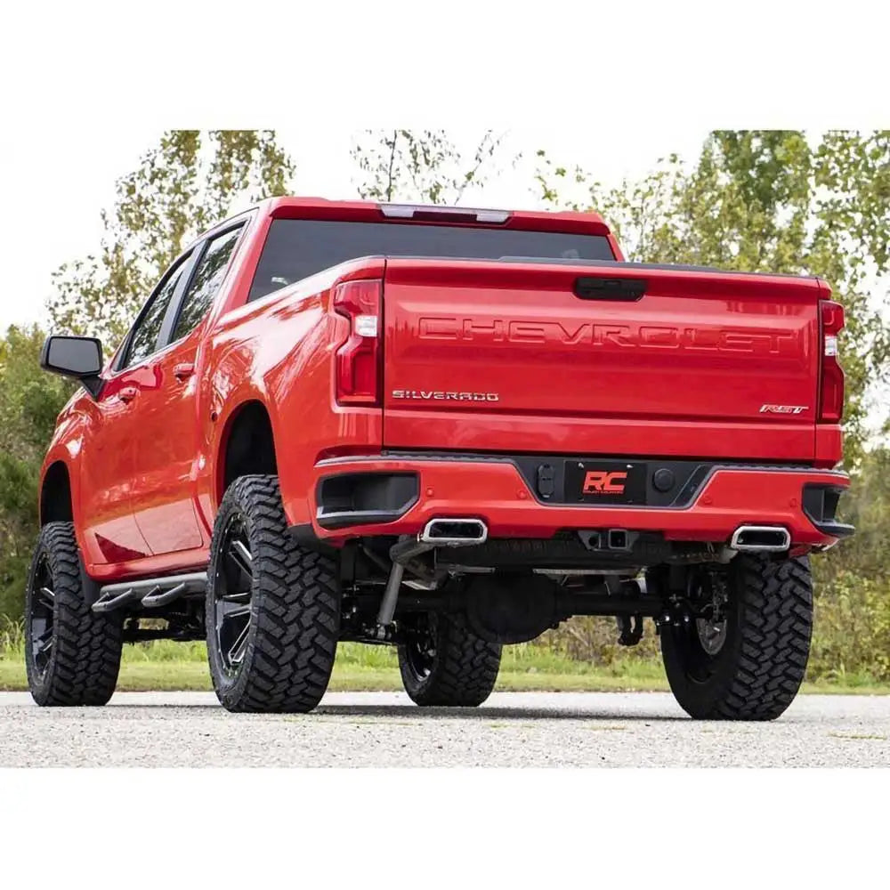 Hevesett for Chevrolet Silverado 1500 19- med Rough Country Diesel 6’’ Heving
