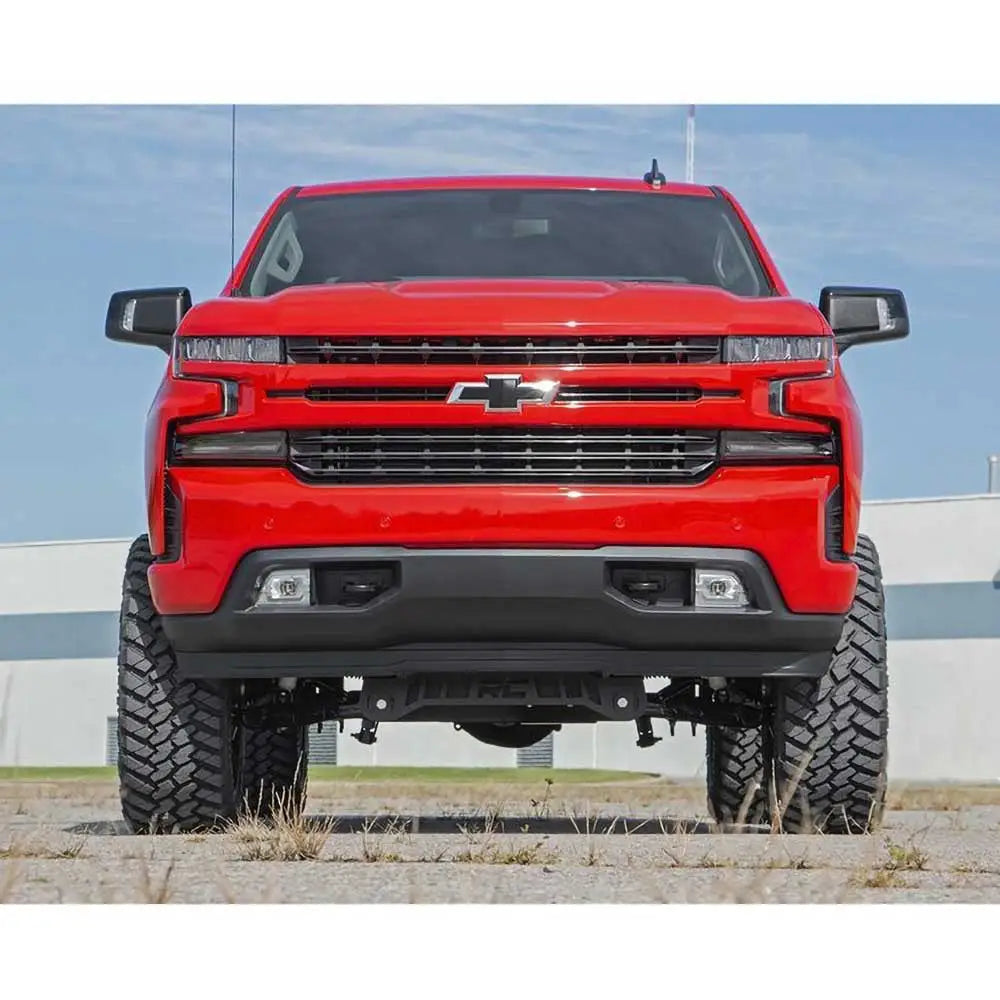 Hevesett for Chevrolet Silverado 1500 19- med Rough Country Diesel 6’’ Heving