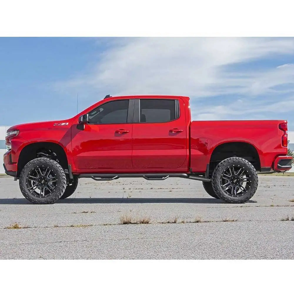 Hevesett for Chevrolet Silverado 1500 19- med Rough Country Diesel 6’’ Heving