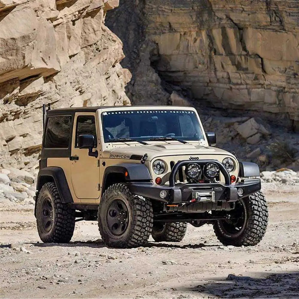 Hevesett for Jeep Wrangler Jk 4 d 07-18 med 2’’ Høyere Løft