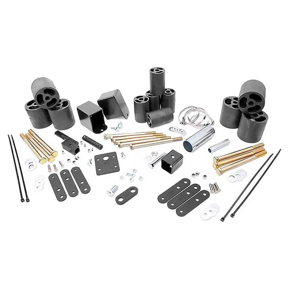 Hevesett for Jeep Wrangler Tj 03-06 - Rough Country Karosseriløft 3’’ 03-06