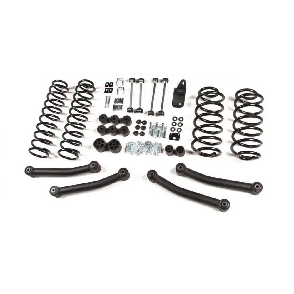 Hevesett for Jeep Wrangler Tj 03-06 - Zone Lift 4’’ - Jeep