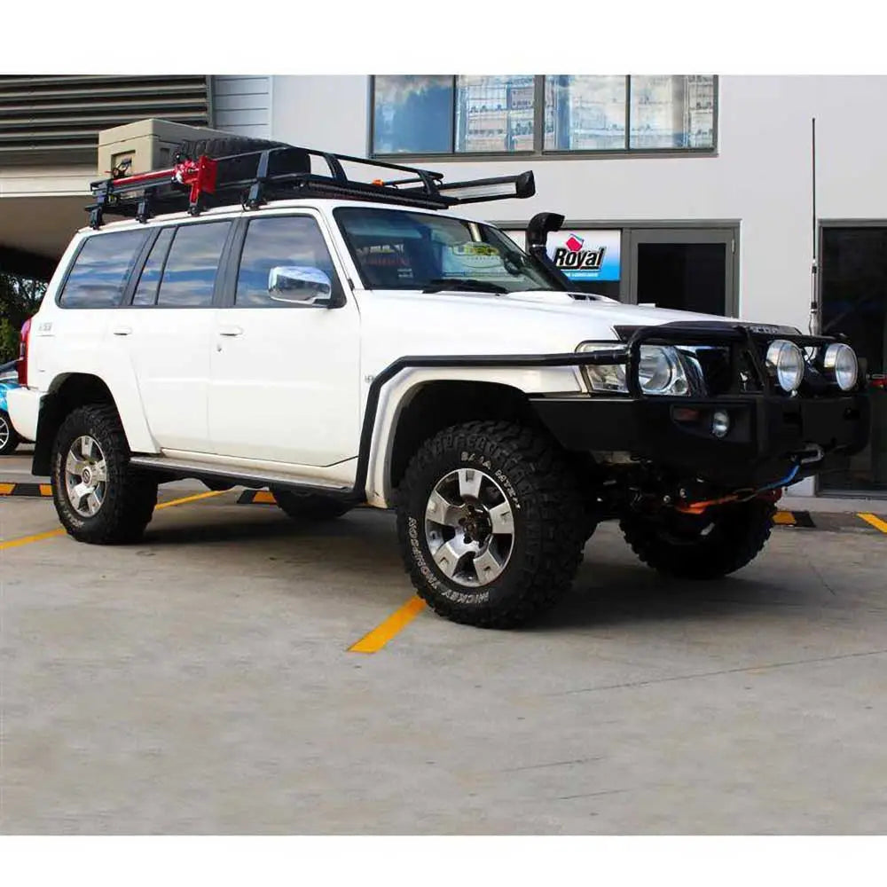 Hevesett for Nissan Patrol Y61 00-13 - Superior Engineering 2’’ Heving