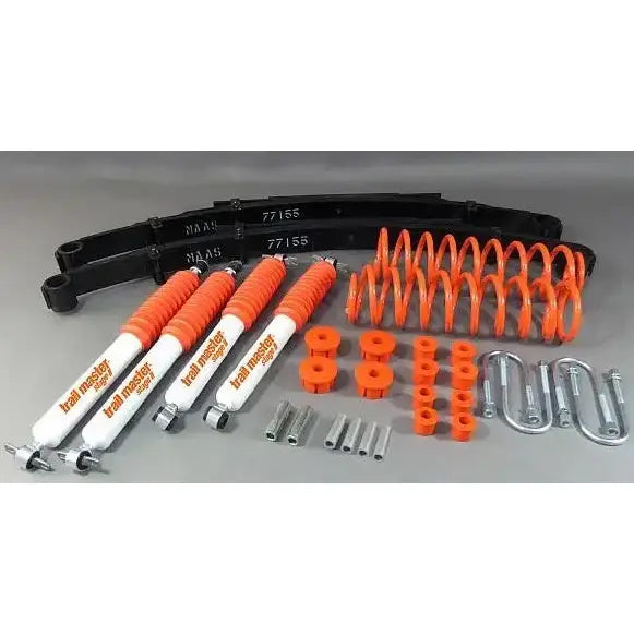 Hevesett Jeep Cherokee Xj 84-01 - 50mm Trail Master