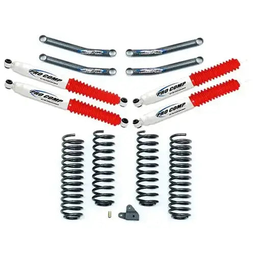 Hevesett Jeep Grand Cherokee Zj - 3’’ Procomp