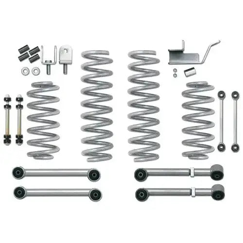 Hevesett Jeep Grand Cherokee Zj 93-98 - 3,5’’ Rubicon Express Super Ride