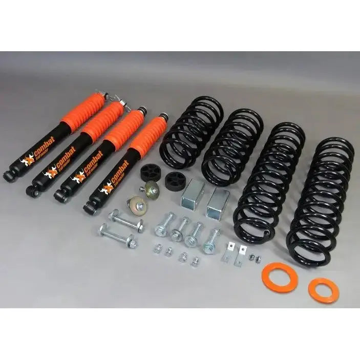 Hevesett Jeep Wrangler Jk 07-17 Bensin - 50mm Trail Master