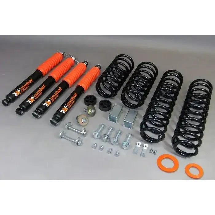 Hevesett Jeep Wrangler Jk 07-17 Diesel - 50mm Trail Master