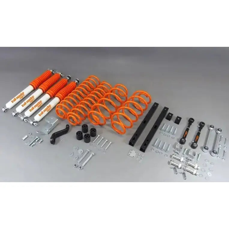 Hevesett Jeep Wrangler Tj 4 Cyl. 03-06 - 100mm Trail Master