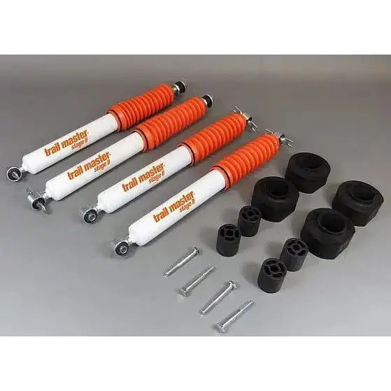 Hevesett Jeep Wrangler Tj 96-06 - 50mm Trail Master