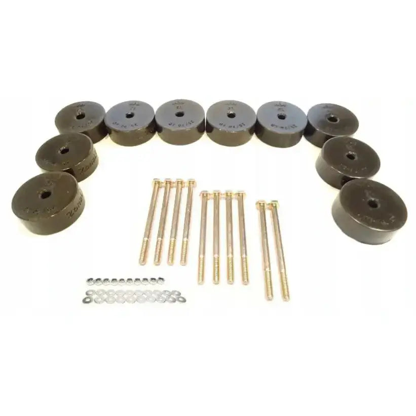 Hevesett Karosseri 1’’ - Mercedes G-klasse + 2,5cm 79-18