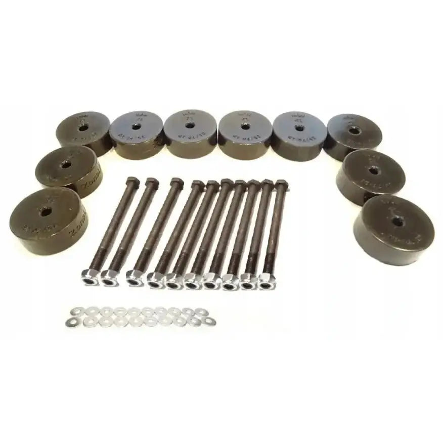 Hevesett Karosseri 1’’ - Mercedes Ml W163 + 2,5cm 97-05