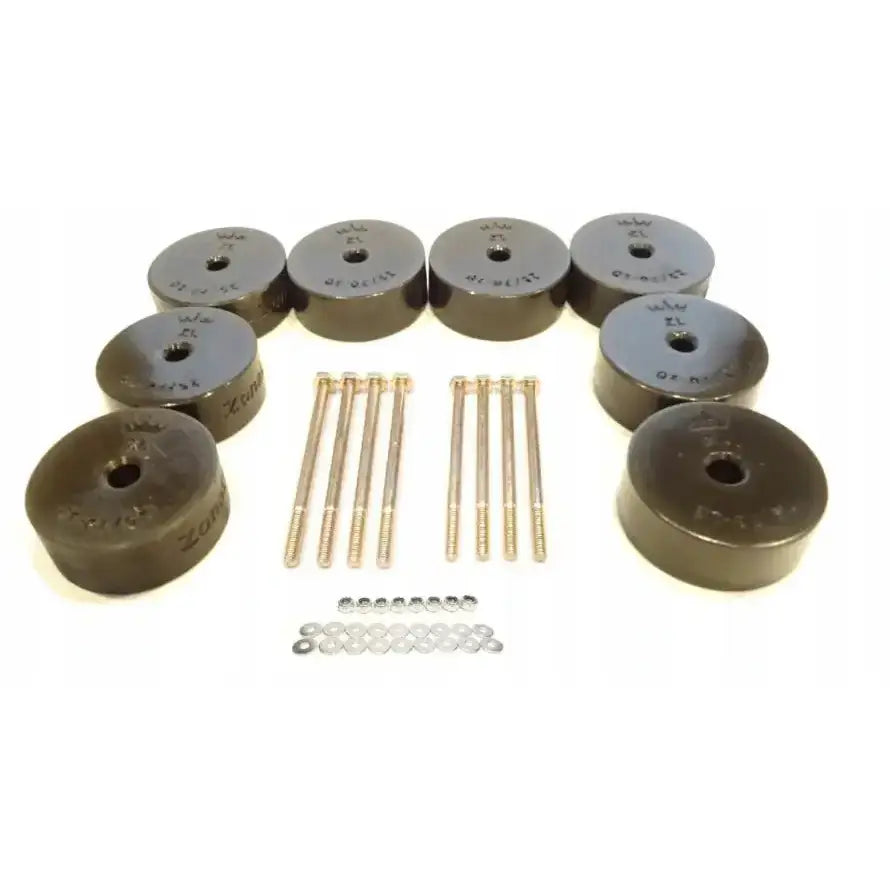 Hevesett Karosseri 1’’ - Mitsubishi Pajero i / Ii 3d + 2,5cm 88-00