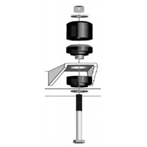 Hevesett Karosseri 1’’ - Mitsubishi Pajero i / Ii 3d + 2,5cm 88-00