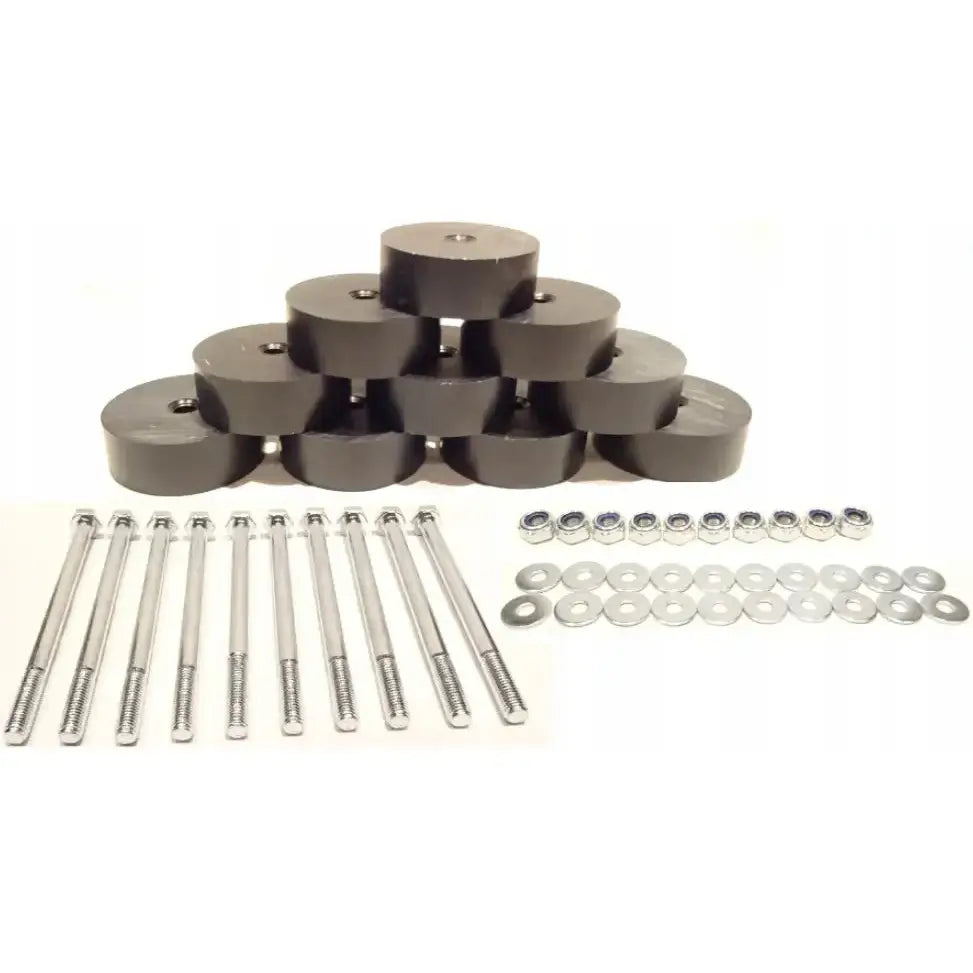 Hevesett Karosseri 1’’ - Mitsubishi Pajero i / Ii 5d + 2,5cm 88-00