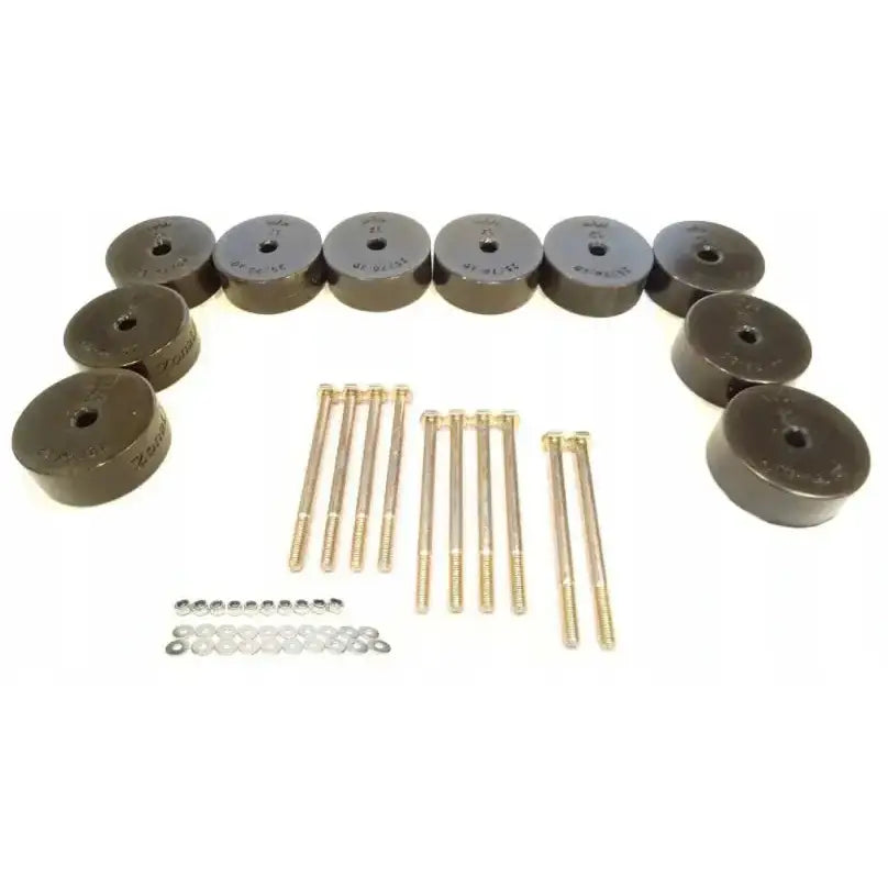 Hevesett Karosseri 1’’ - Mitsubishi Pajero Sport + 2,5cm 96-08