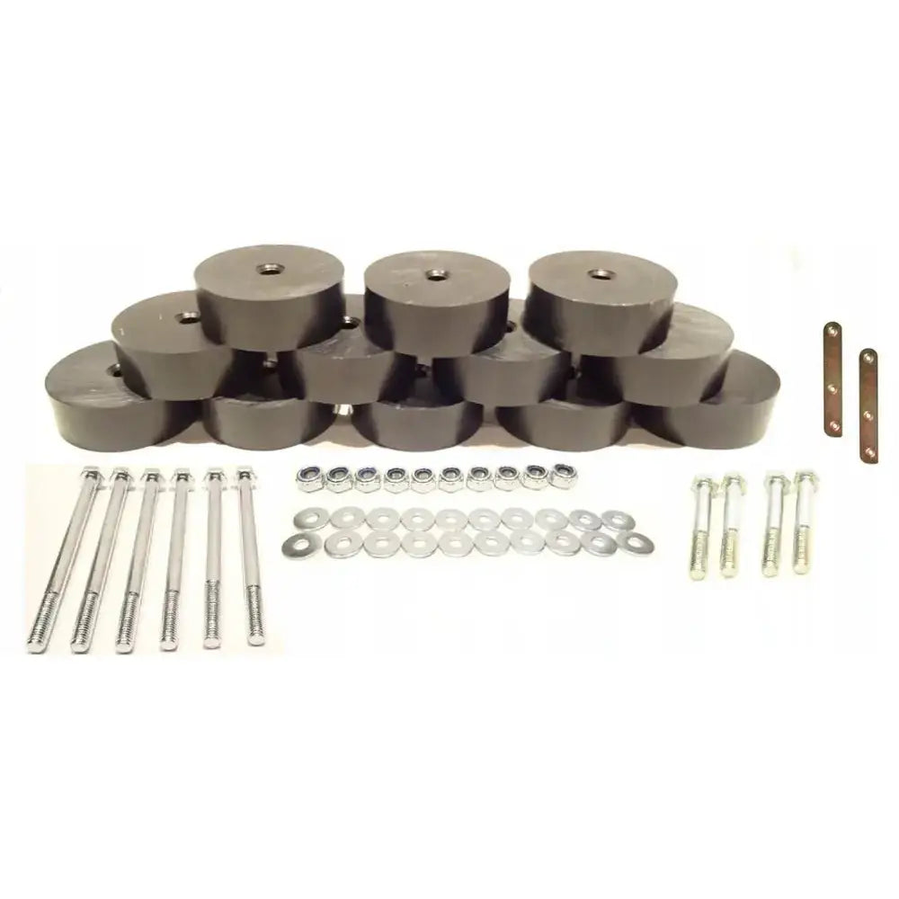 Hevesett Karosseri 1’’ - Nissan Navara D40 + 2,5cm 05-14