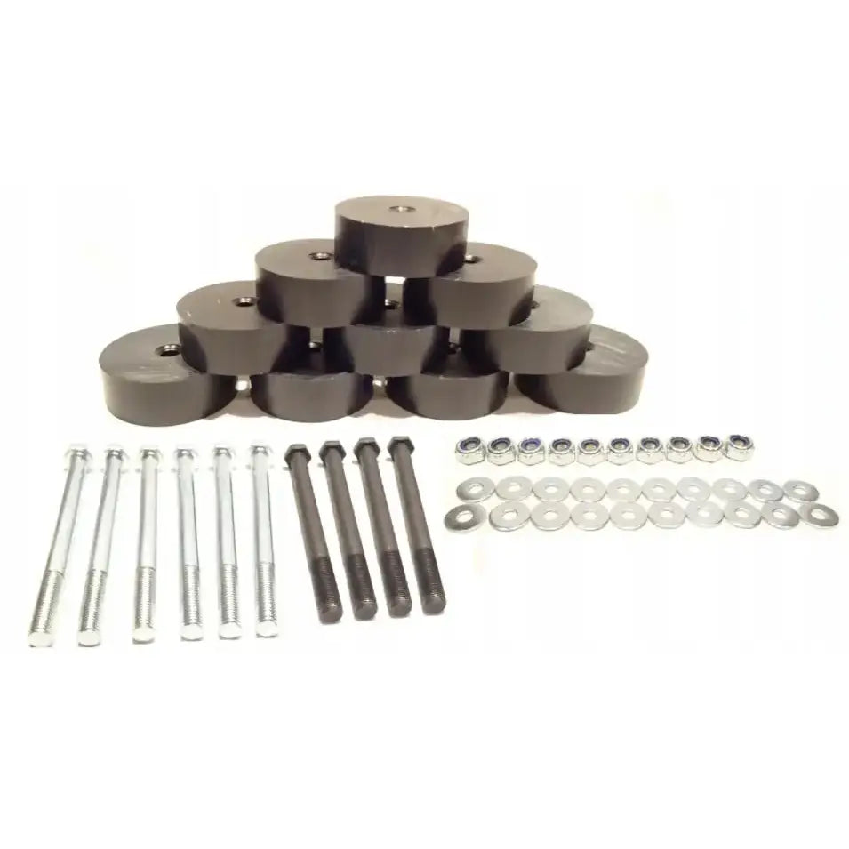 Hevesett Karosseri 1’’ - Nissan Patrol Y60 5d + 2,5cm 88-97