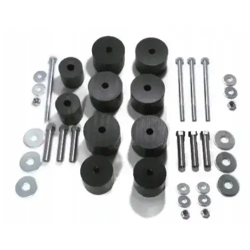 Hevesett Karosseri 1’’ - Suzuki Samurai + 2,5cm 84-00