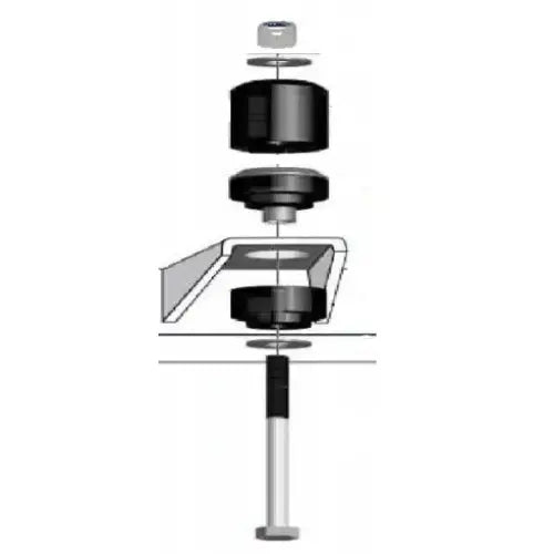 Hevesett Karosseri 2’’ - Daihatsu Feroza / Rocky + 5cm 89-98