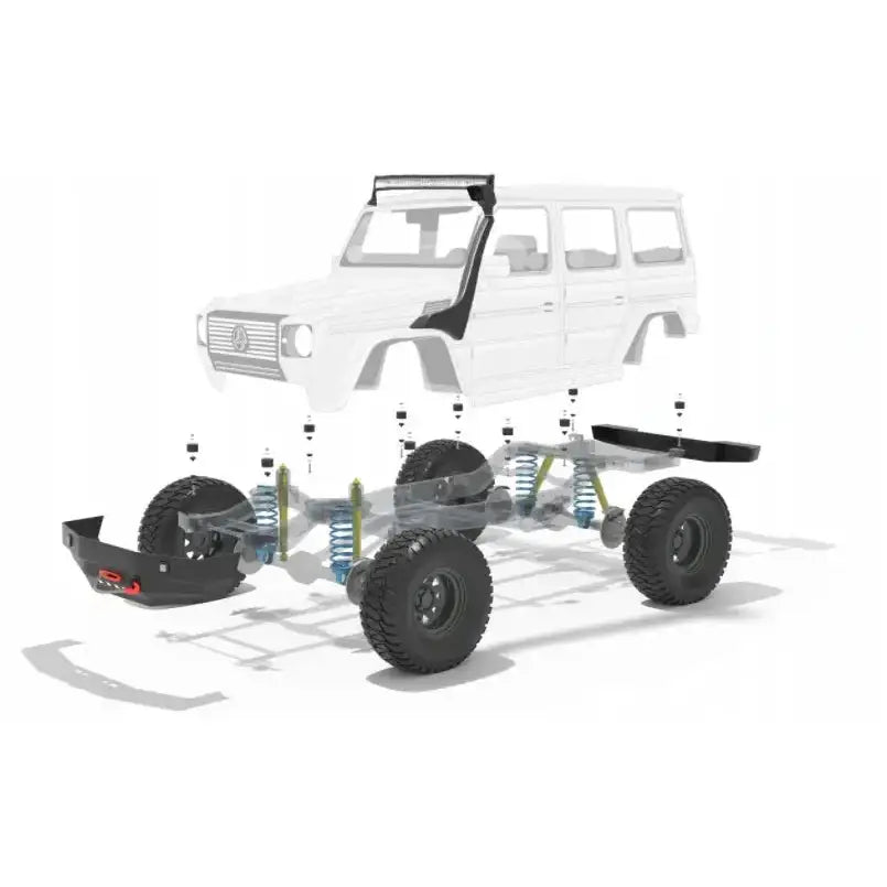 Hevesett Karosseri 2’’ - Mercedes G-klasse + 5cm 79-18