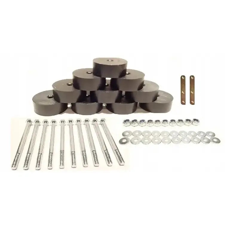 Hevesett Karosseri 2’’ - Mercedes Ml W163 + 5cm 97-05