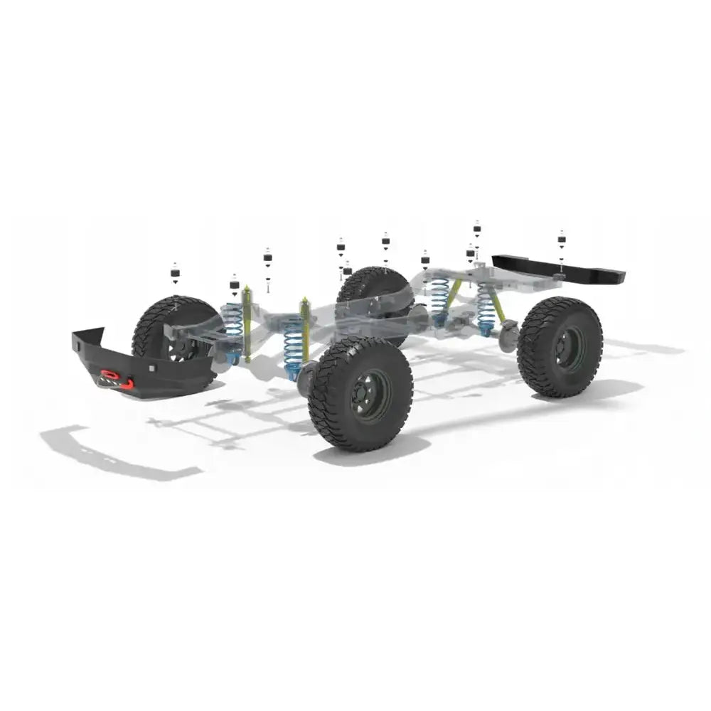 Hevesett Karosseri 2’’ - Mercedes Ml W163 + 5cm 97-05