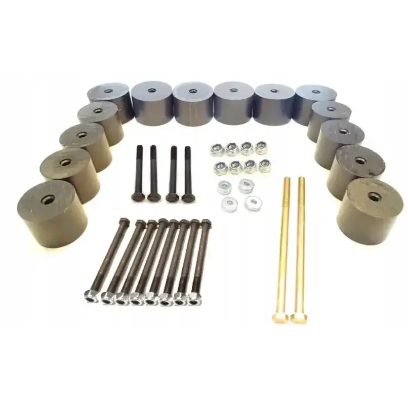 Hevesett Karosseri 2’’ - Nissan Navara D22 + 5cm