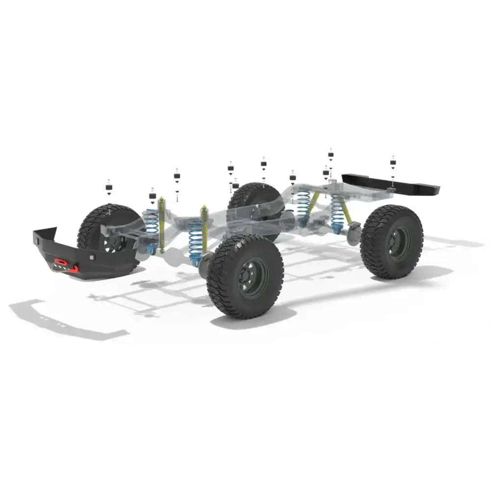 Hevesett Karosseri 2’’ - Nissan Pathfinder R51 + 5cm 05-16