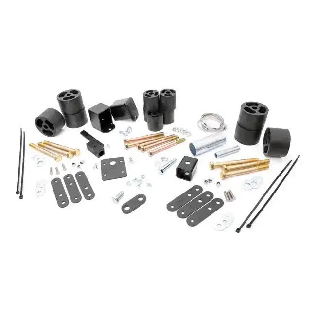 Hevesett Karosseri 2’’ Rough Country - Jeep Wrangler Tj 03-06 Manual