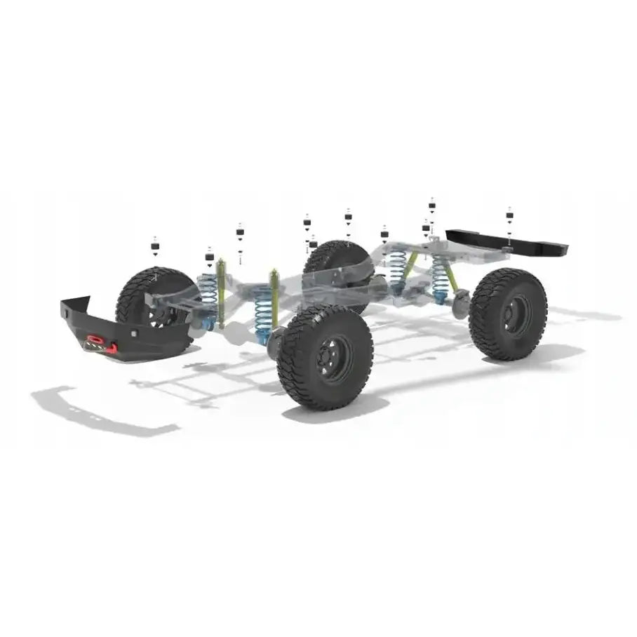 Hevesett Karosseri 2’’ - Suzuki Samurai + 5cm 84-00