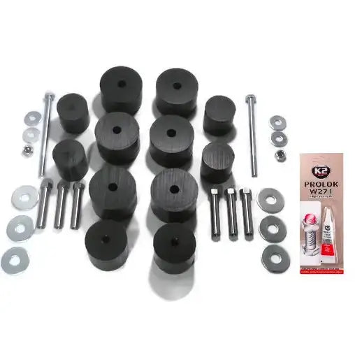 Hevesett Karosseri 2’’ - Suzuki Vitara + 5cm 4x4 88-05