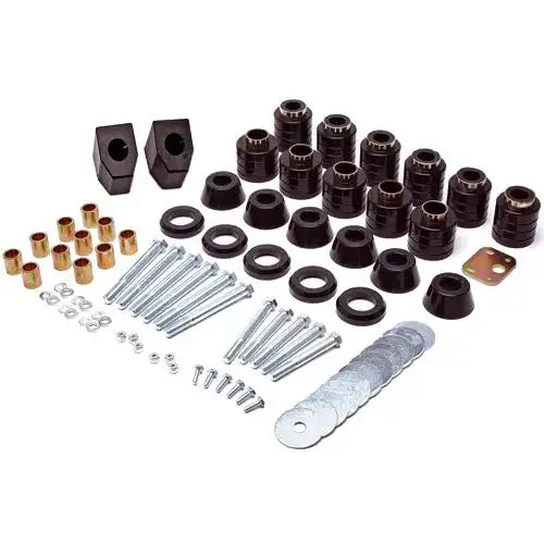 Hevesett Karosseri 25mm - Jeep Wrangler Yj 86-95