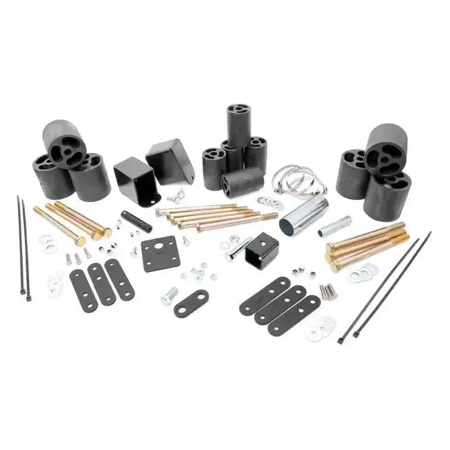 Hevesett Karosseri 3’’ Rough Country - Jeep Wrangler Tj Automat