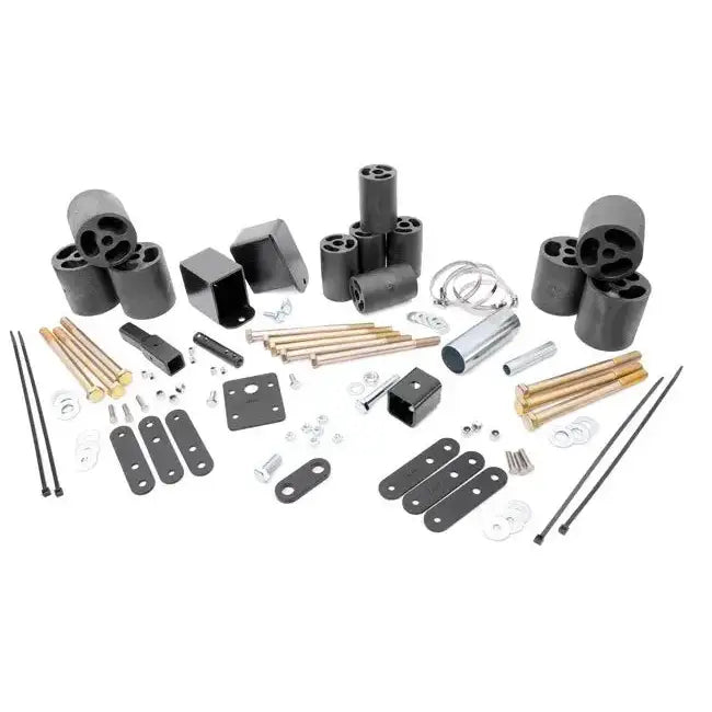 Hevesett Karosseri 3’’ Rough Country - Jeep Wrangler Tj Manual 03-06