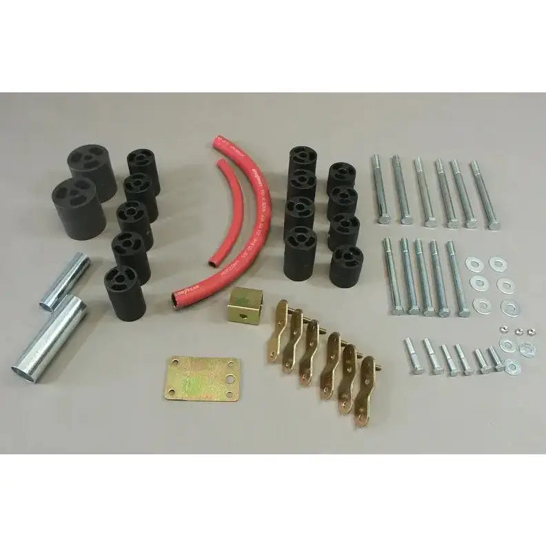 Hevesett Karosseri 50mm Trail Master - Jeep Wrangler Tj 96-06