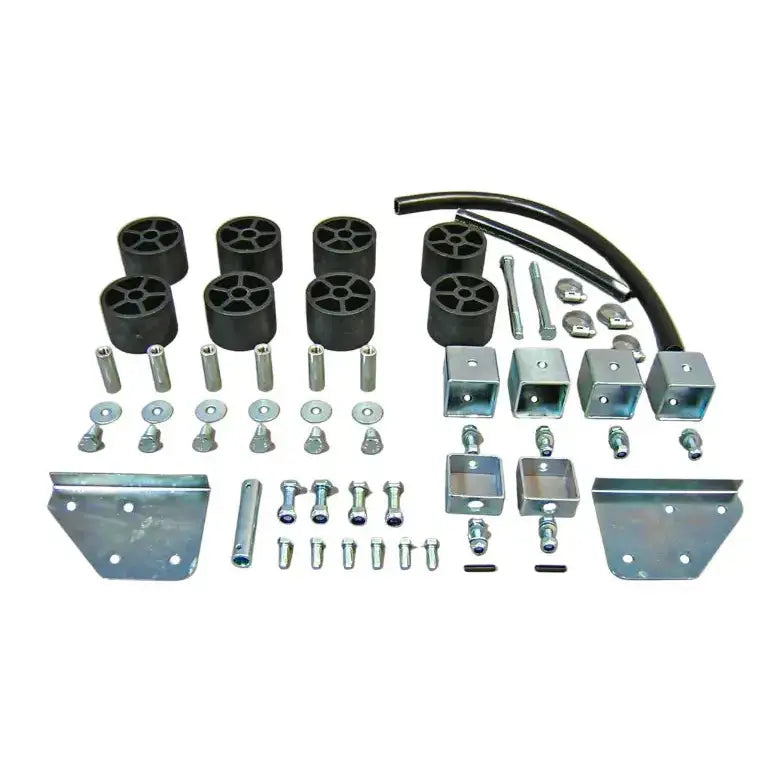 Hevesett Karosseri + 50mm Trail Master - Suzuki Vitara (88-98) Short