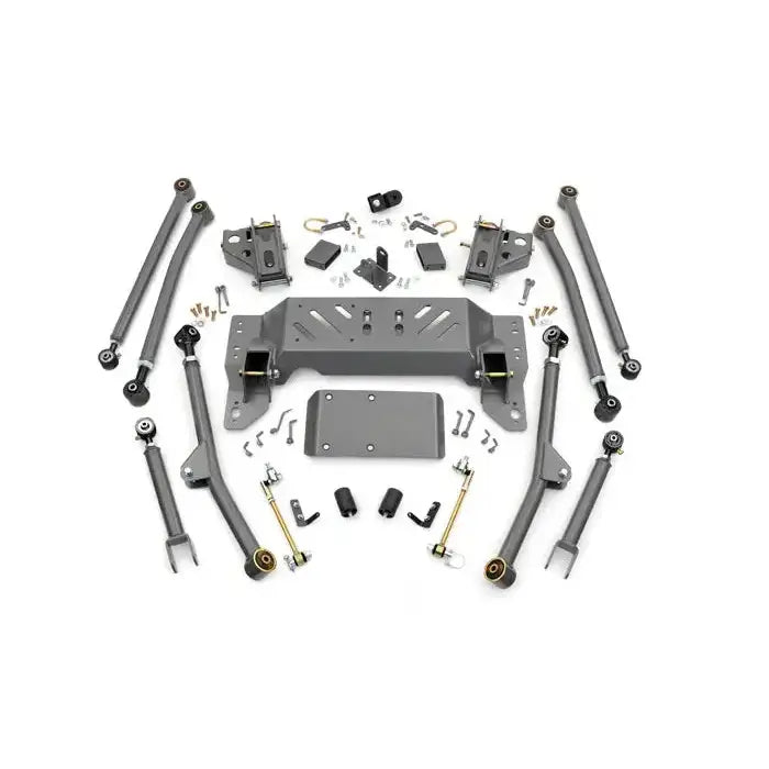 Hevesett Long Arm Oppgraderingskit 4’’ Rough Country - Jeep Grand Cherokee Zj